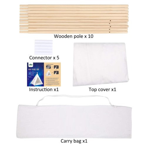 OUTREE Kids Teepee Tent, 47 OUTREE Kids Teepee Tent, 47